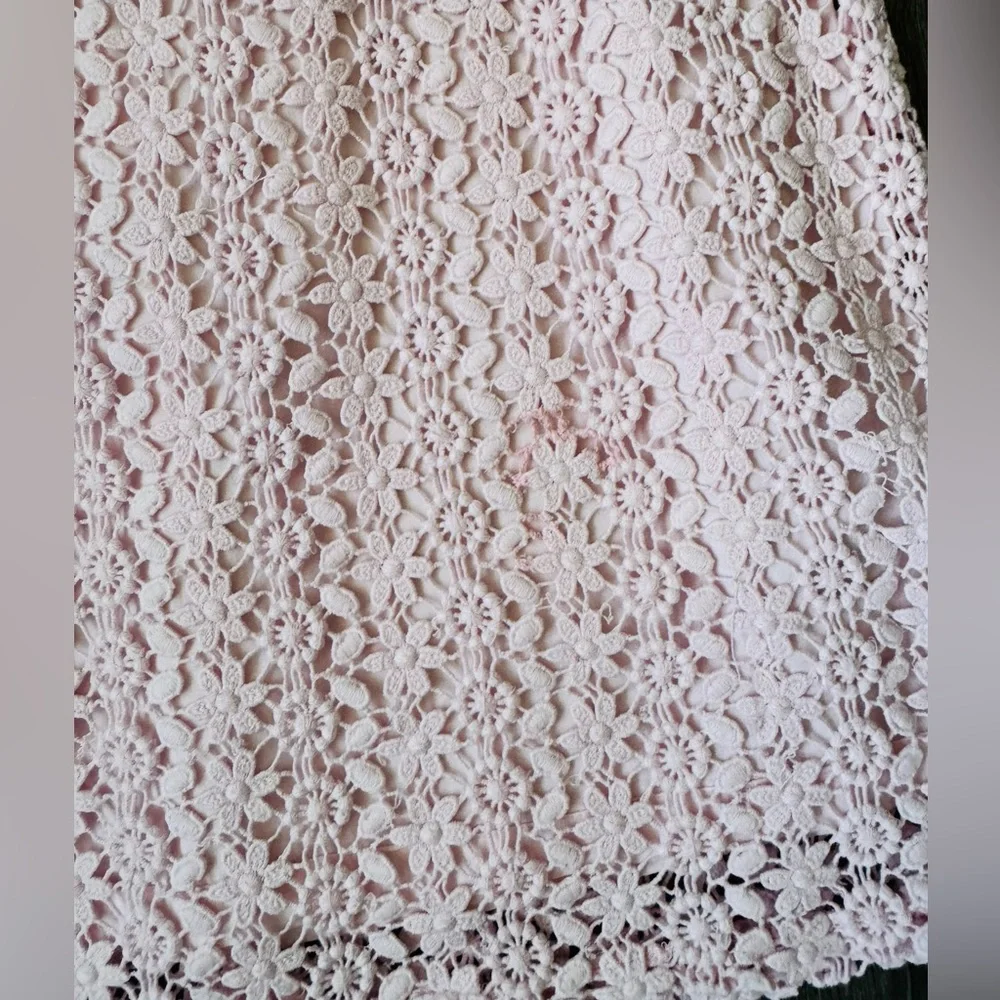 MAYORAL***Lace Pink Dress***Age 8***$89 - Picture 4 of 4